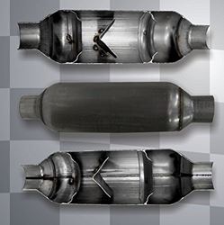 Picture of Jones Exhaust JFP250 Mufflers