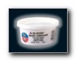 Picture of American Grease Stick BK-12 Newsil-Glyde 12 Oz Tub Silicone Based Brake Assembly Lubricant For Eliminating Disc Brake Squeal Moisture Proof, Heat Resistant, Rust And Corrosion Protector