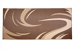 Picture of Ming'S Mark Inc SD8187 Mat-Swish 8' X18' Brn/tan