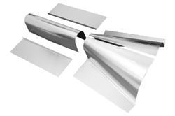 Picture of Chassis Engineering 8021 .024" Steel Tunnel Kit