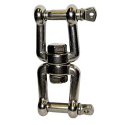 Picture of Quick MSVGGGX08000 Quick Sw8 Jaw Jaw Swivel 7-8mm Aisi 316 Stainless Steel