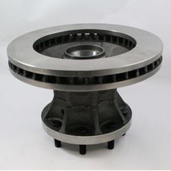 Picture of DURA International BR5520 DuraGo BR5520 Front Vented Disc Brake Rotor