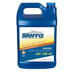 Picture of Sierra 18-9551-3 Oil 10w40 Fcw Semi Syn Gal @6