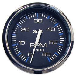 Picture of Faria Instruments 33710 FARIA CHESAPEAKE BLACK 4" TACHOMETER 6000 RPM GAS