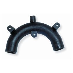 Picture of Forespar 903000 Marelon® Vented Loop, 1 1/2" Hose Barb, 5"H x 7"W