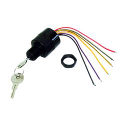 Picture of Sierra MP410702 3-Position Magneto Ignition Switch, Push-to-Choke