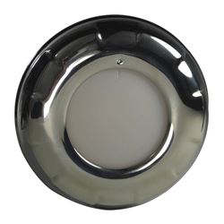 Picture of Lumitec 101138 LUMITEC AURORA SS DOME LIGHT DIMMABLE WHITE & DIMMABLE BLUE