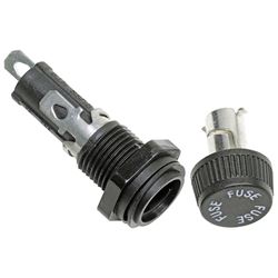 Picture of Blue Sea Systems 5021 Blue Sea Systems Panel Mount Agc/mdl Fuse Holder