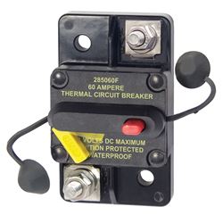 Picture of Blue Sea Systems 7184 BLUE SEA 7184 60 AMP CIRCUIT BREAKER SURFACE MT 285 SERIES