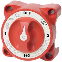 Picture of Blue Sea Systems 9002E BLUE SEA 9002E BATTERY SWITCH E SELECTOR 