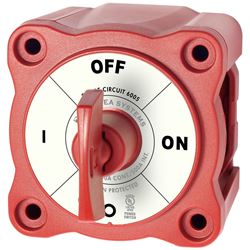 Picture of Blue Sea Systems 6005 m-Series Mini Single Circuit ON/OFF Battery Switch with Removable Key