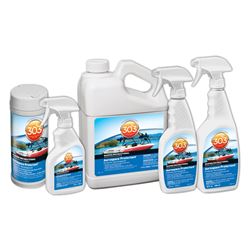 Picture of 303 Products 30370 70  Marine Aerospace Protectant Provides Superior Uv Protection, Repels Dust, Dirt, And Staining, Dries To A Smooth, Matte Finish, Restores And Maintains A Like-New Appearance, 1 Gallon