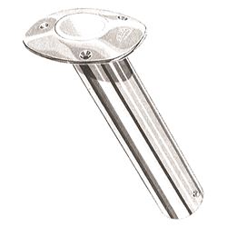 Picture of Lee'S Tackle RH530SS LEE'S 30 DEGREE SS FLUSH MOUNT ROD HOLDER HEAVY DUTY 2.25" OD