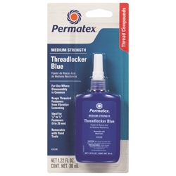 Picture of Permatex 24240 Blue Threadlocker36ml Bottle