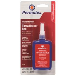 Picture of Permatex 27140 Red Threadlocker36ml Bottle