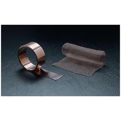 Picture of NewMar GS-2-25 Copper Ground Strap, Mfg# Gs-2-25, Copper Ground Strap 2" X 25', .01" Thick.