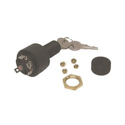 Picture of Sierra MP41040 4-Position Ignition Switch Conventional, Accessory-Off-Run-Start
