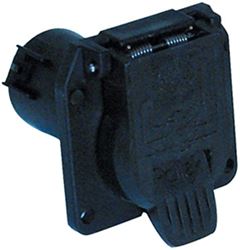 Picture of Pollak Corp 11-893 Pollak 11-893P RV 7-Way Socket (Oem Style)