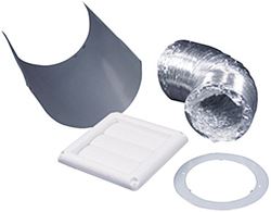 Picture of PINNACLE 181059 Outside Vent Kit White