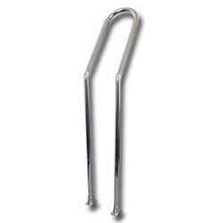 Picture of NavPod AG118 9.5"W Single Bend AngleGuard for SystemPod and SailPod, 1.25" Dia.
