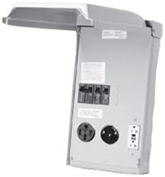 Picture of Parallax Power Supply U075CTL010 Pwr Outlet 120v 240a W/breaker