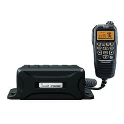 Picture of Icom M400BB SW ICOM Black box marine VHF fixed mount with WHITE Command Mic | M400BB SW
