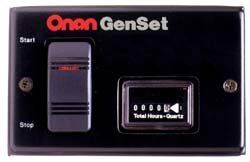 Picture of Cummins (onan Generators) 300-4943 Remote Control Switch & Meter