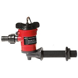 Picture of JOHNSON PUMPS 38503 500 GPH 90° Cartridge Aerator Pump