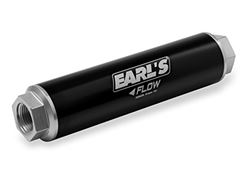 Picture of Earl's Performance HP Billet Aluminum In-Line Fuel Filter