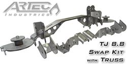 Picture of Artec Industries TR8801 TJ 8.8 Swap Kit with Truss