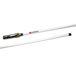 Picture of Comrod 21051 COMROD AV51BI 4  -  4' VHF WHIP ANTENNA, 1 x 14 Threads, S/S Ferrule | 21051
