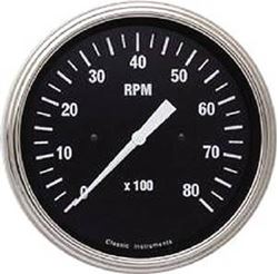 Picture of Classic Instruments HR80SLC HOT ROD 3in TACH 8000 RPM