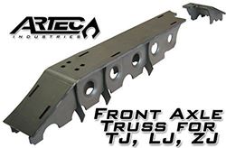 Picture of Artec Industries TJ3001 Front Axle Truss for TJ, LJ, ZJ Dana 30 Truss Only no Upper Control Arm Mounts