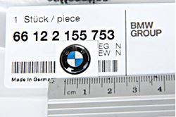 Picture of GENUINE BMW 66-12-2-155-753 Emblem