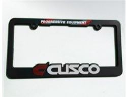 Picture of Cusco CUS LPF BK License Plate Frames