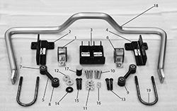 Picture of Roadmaster 1209-131 Sway Bars