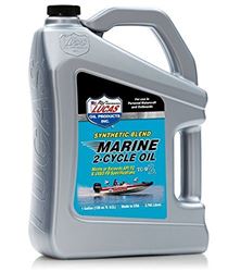 Picture of Lucas Oil 10861 Synthetic Blend 2-Cycle Marine Oil - Gallon