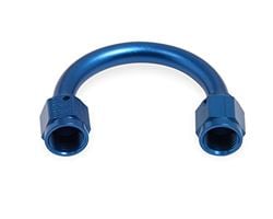 Picture of Earl's Performance 180 Deg. Aluminum AN Coupling