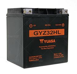 Picture of Yuasa Batteries YUAM732GHL Gyz32hl Yuasa Battery