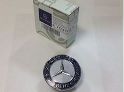 Picture of GENUINE MERCEDES 212-817-03-16 Mercedes Hood Badge