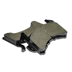 Picture of AFCO Racing 6653022 Brake Pad Set Gm Metric Sr34 Compound