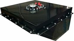 Picture of RCI Racing 1182FD Fuel Cell Wedged 18 Gal Black
