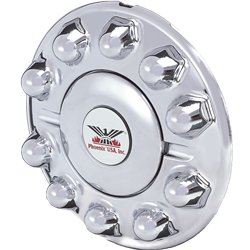 Picture of Phoenix Usa QH1002F Chrome Front Hub Cover