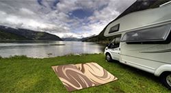 Picture of Ming'S Mark Inc SD8117 Mat-Swish 8' X11' Brn/tan
