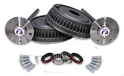 Picture of Yukon Gear & Axle YA G6569RACK 5 Lug Conversion Kit; For Gm 12 Bolt Truck; Incl. 2 Axles; Axle
bearings And Seals And Studs;