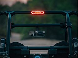 Picture of RIGID Industries 90133 Rigid Chase, Rear Facing 5 Mode Led Light, Red Halo, Black Housing