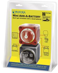 Picture of Blue Sea Systems 7649 BLUE SEA Solenoid Add A Battery Mini | 7649-BSS