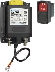 Picture of Blue Sea Systems 7700 BLUE SEA 7700 ML SOLENOID 12V  500A WITH MANUAL CONTROL