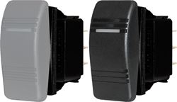Picture of Blue Sea Systems 8290 BLUE SEA 8290 CONTURA SWITCH DPDT (ON)-OFF-(ON)