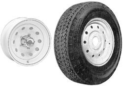Picture of AMERICANA TIRES and WHEELS 20362 Modular Rim 5 Hole 14in